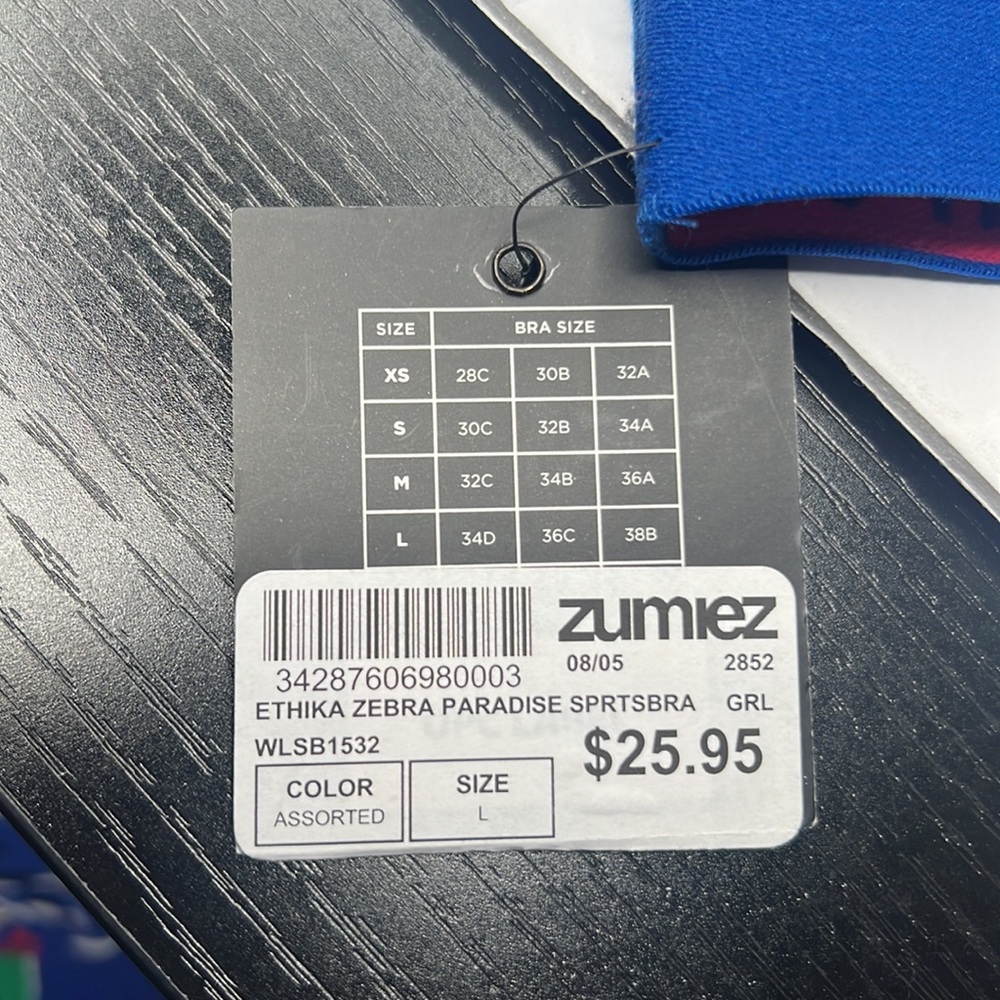 Women’s Ethika Sports Bra - Picture 7 of 7